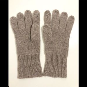 Halogen Accessories - Halogen Soft 100% Cashmere Rib Knit Gloves Halogen Accessories - Halogen Soft 100% Cashmere Rib Knit Gloves
